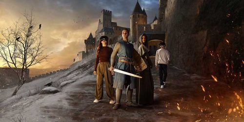 Carcassonne, les Derniers Remparts